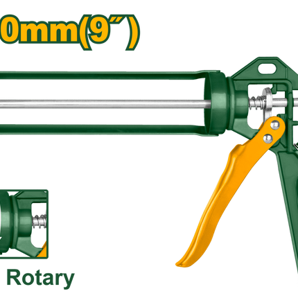 JADEVER 360° Rotary Caulking Gun