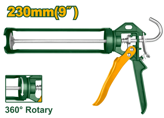 JADEVER 360° Rotary Caulking Gun