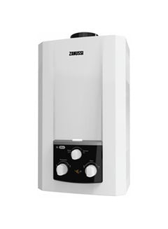 Tornado 10L Gas Water Heater – Digital Display – White