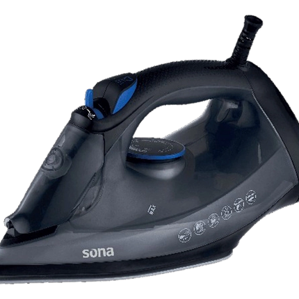 Sona Iron 2600W Ceramic Base 600ml