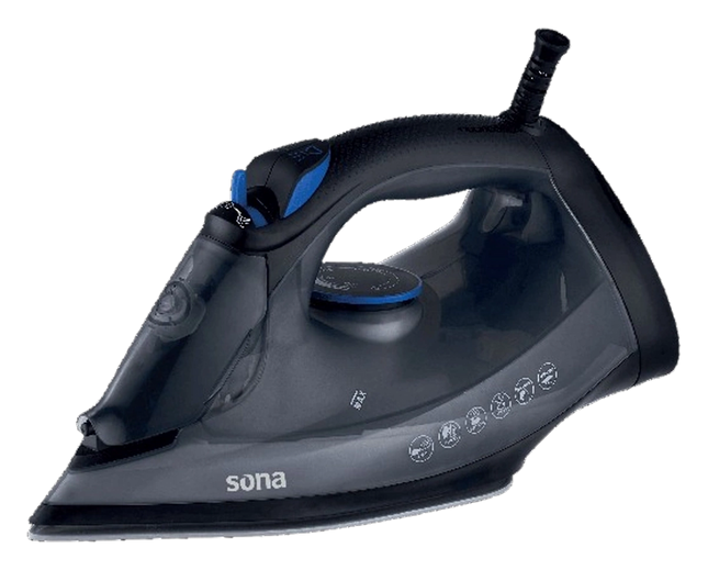 Sona Iron 2600W Ceramic Base 600ml
