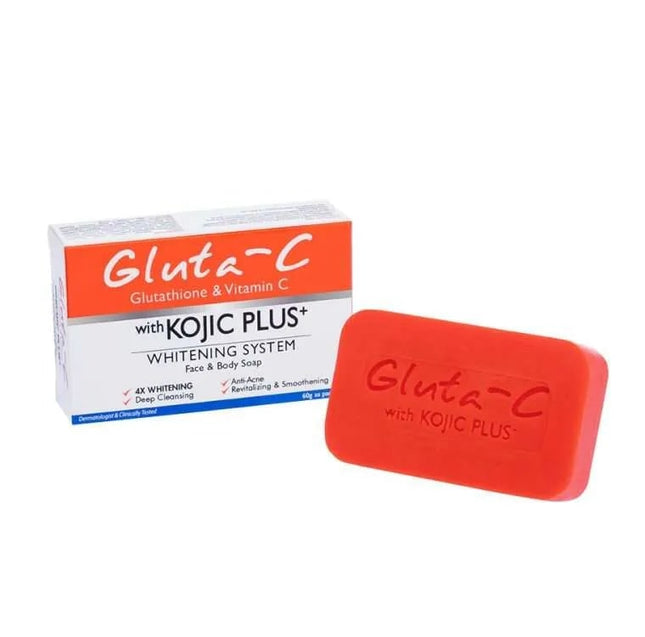 Beesline Gluta-C Kojic + Brightening Soap 60g