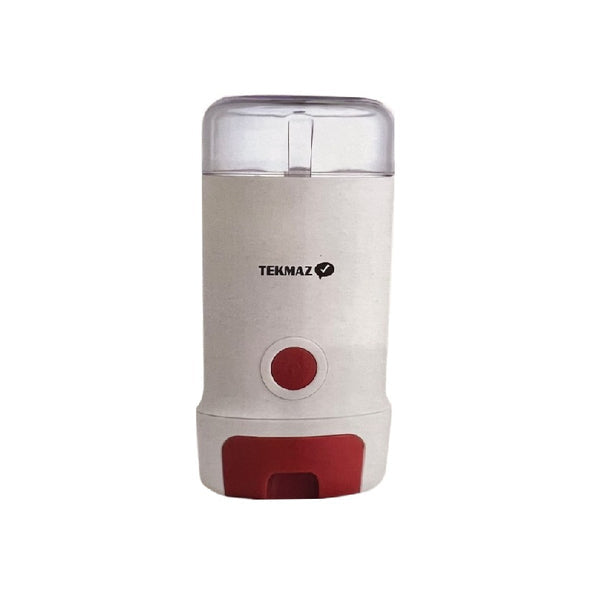 Tekmaz Spice & Coffee Grinder 70g 180W – White