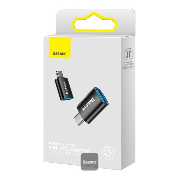 محول Ingenuity Series Mini OTG من النوع C إلى USB-A 3.1 محول Ingenuity Series Mini OTG من النوع C إلى USB-A 3.1