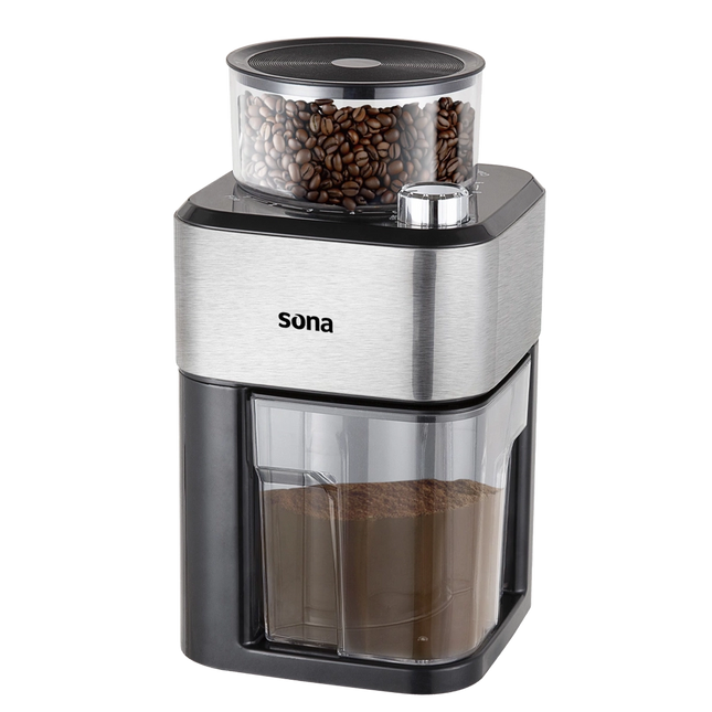 Sona Burr Coffee Grinder 100 g capacity 120W