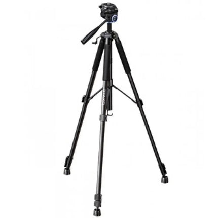 RTAKO VT-860S — 1.7M carbon steel photography tripod with phone clamp