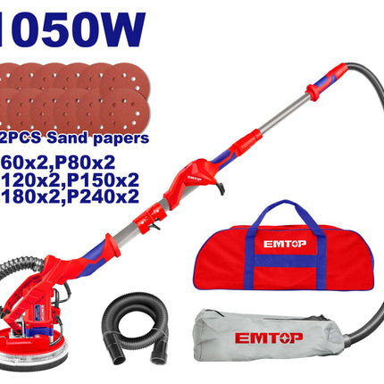 EMTOP 1050W Drywall Sander