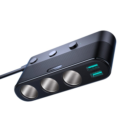 139W 7-in-1 Car Cigarette Lighter Splitter