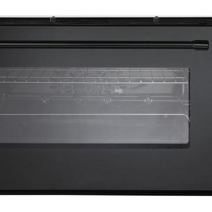 Elba Gas Oven Built-in 90 cm With 2 Fans Black
