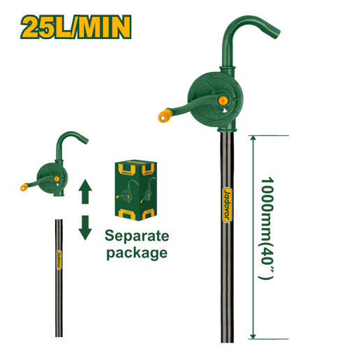  Jadever Heavy‑Duty Hand Oil Pump