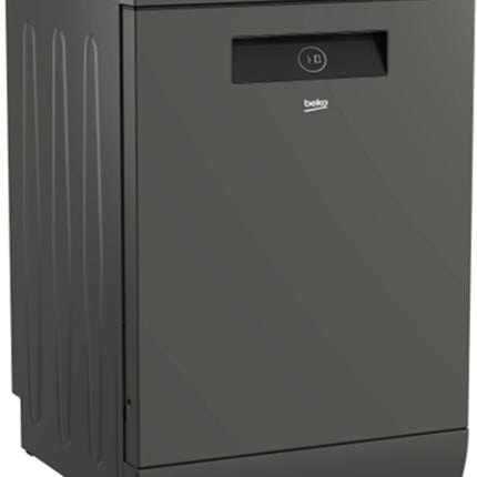 Beko Dishwasher 8 Programs A++ 4 spray 3 Baskets Manhattan Grey Inverter