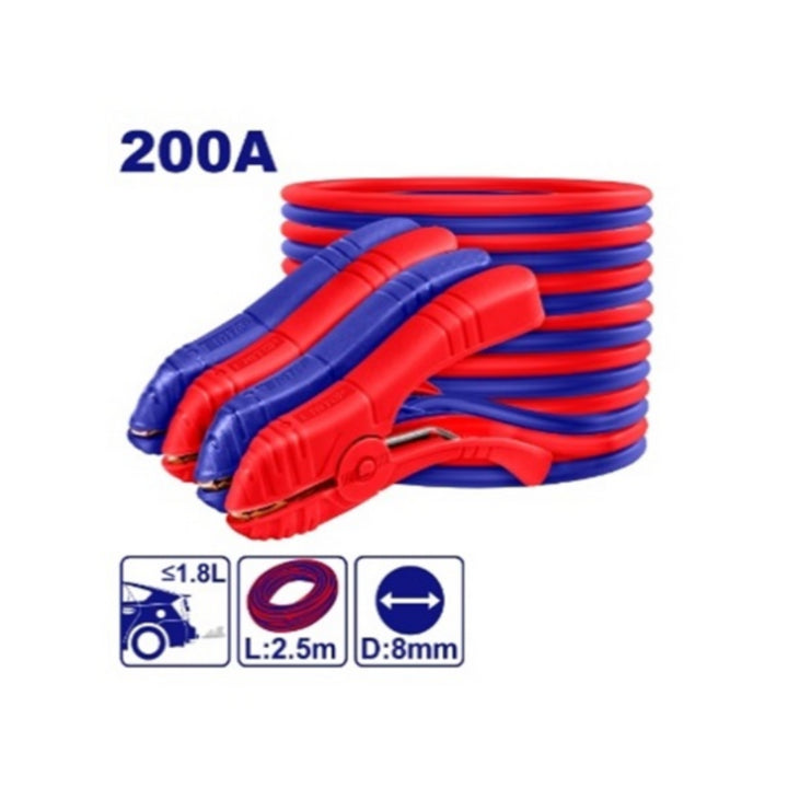 كابل اشتراك سيارة 200A 2.5m كابل اشتراك سيارة 200A 2.5m