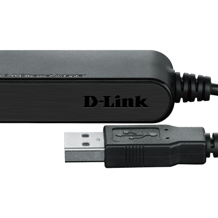 محول إيثرنت سريع USB 2.0 عالي السرعة من D-Link