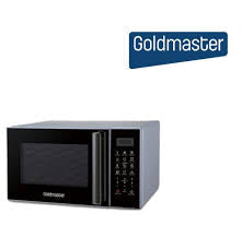 Goldmaster Microwave Oven 29L – 900W, Silver