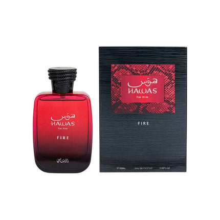 Rasasi Hawas Fire Eau de Parfum for Men 100ml