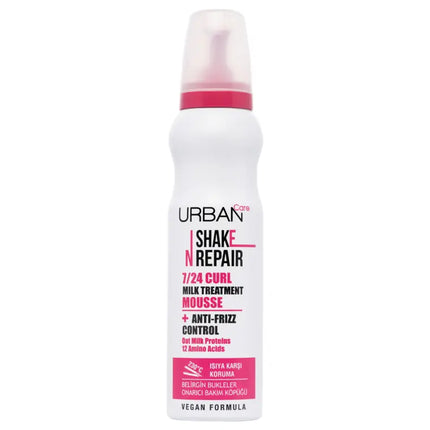 Urban Care Shake N Repair 7/24 Curl Mousse 140g