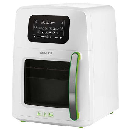 SENCOR SFR 5400WH  Fryer  White  And Green