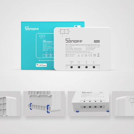 POWR3 SONOFF POWR3 High Power Smart Switch