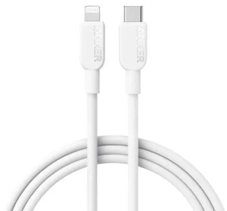 Anker USB-C to Lightning Nylon Braided Cable 3ft