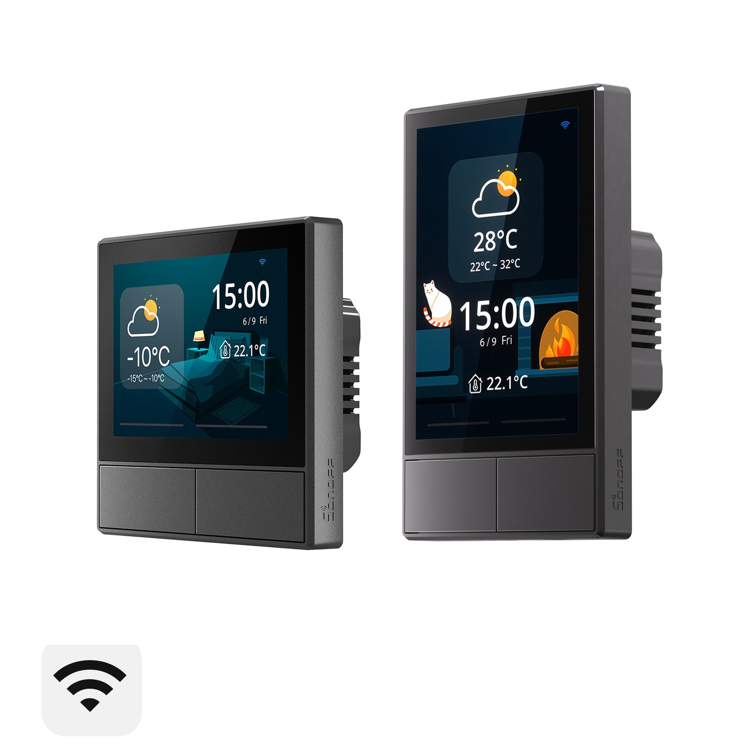 NSPanel Pro Smart Home Control Panel (Type 86, Black) NSPanel Pro Smart Home Control Panel (Type 86, Black)