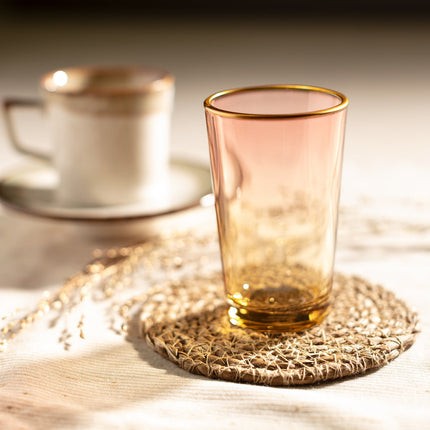 Chapelle 4-Piece Coffee Side Glasses Set 100 ml