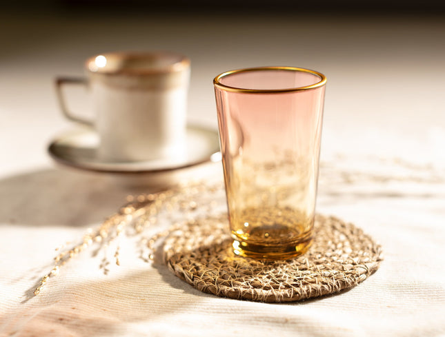 Chapelle 4-Piece Coffee Side Glasses Set 100 ml