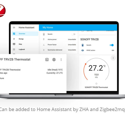 TRVZB SONOFF Zigbee Thermostatic Radiator Valve | TRVZB