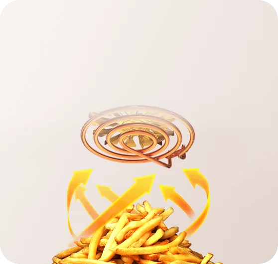Xiaomi Air Fryer 6.5L 1800W High Power - 40°C to 230°C Precision Temperature Control - Degrease Feature - Large Capacity Xiaomi Air Fryer 6.5L 1800W High Power - 40°C to 230°C Precision Temperature Control - Degrease Feature - Large Capacity