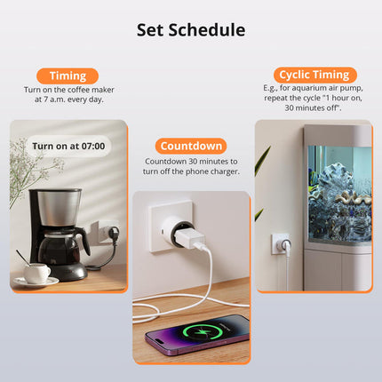 S60ZBTPF SONOFF iPlug Wi-Fi Smart Plug | S60 Series