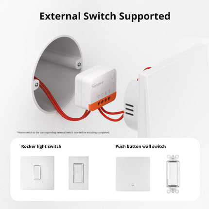 ZBMINIL2 SONOFF ZBMINI Extreme Zigbee Smart Switch ZBMINIL2