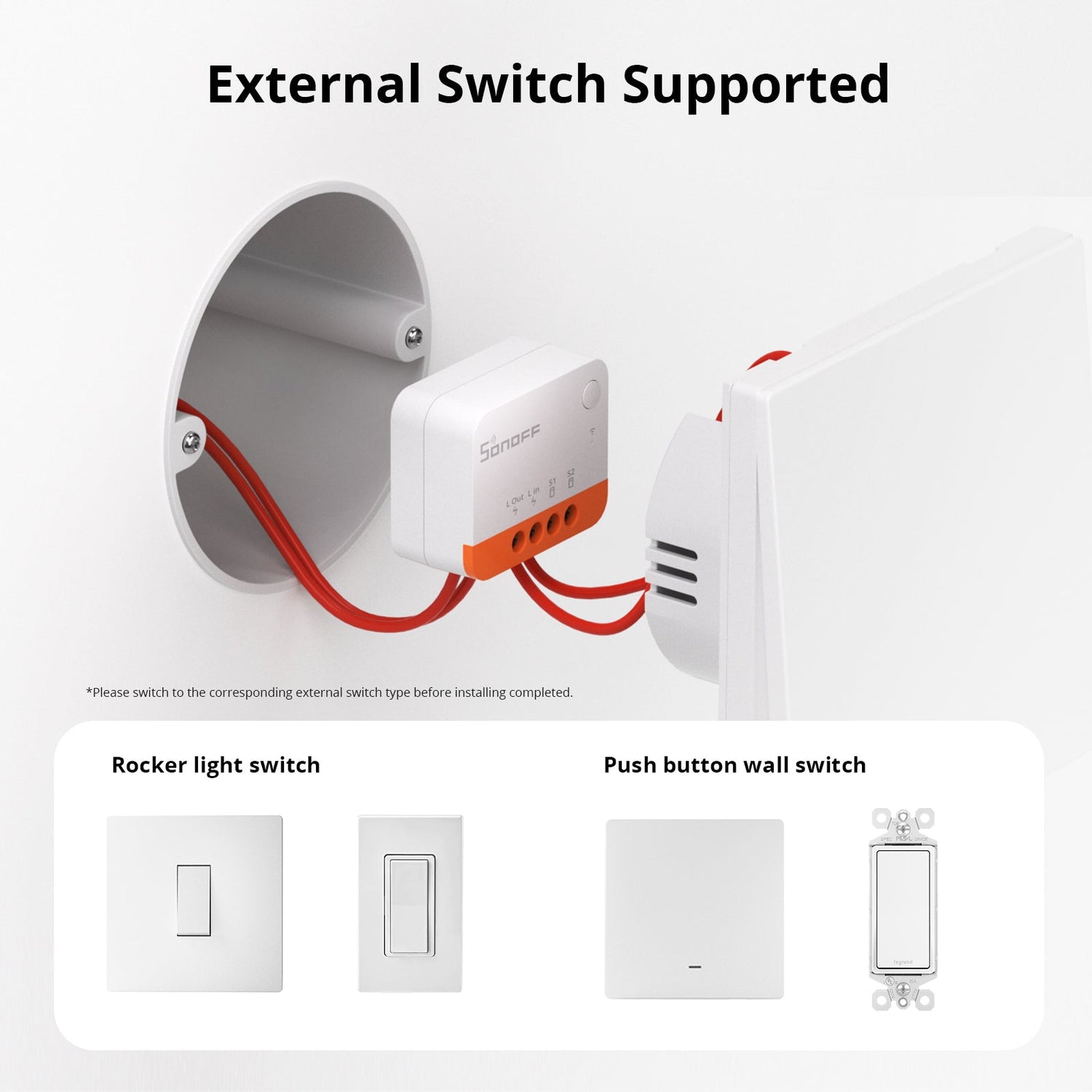 مفتاح ZBMINIL2: ذكي فائق الصغر بتقنية Zigbee 3.0 مفتاح ZBMINIL2: ذكي فائق الصغر بتقنية Zigbee 3.0