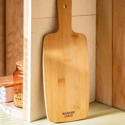 Ange Bamboo Cutting Board - Natural Kitchen Prep