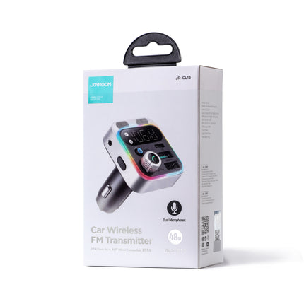 48W Car Wireless FM Transmitter