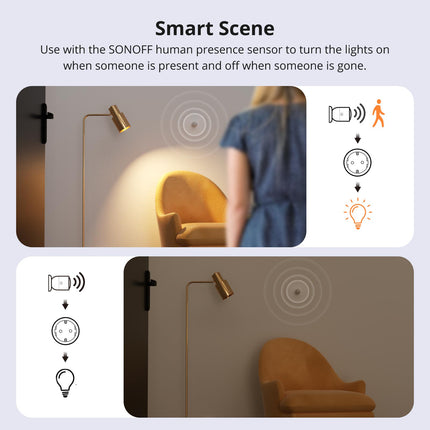 S60ZBTPF SONOFF iPlug Wi-Fi Smart Plug | S60 Series