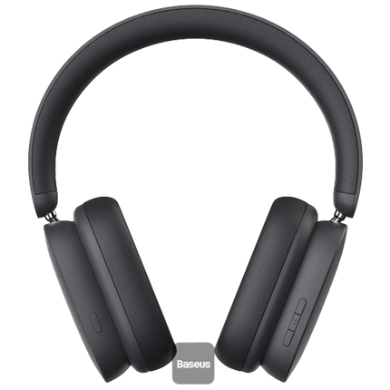 Baseus Bowie H1s Wireless Over-Ear Headphones - 45dB Active Noise Cancellation (ANC) - Hi-Res Audio Certified - LHDC Support - 70 Hours Battery Life - Spatial Audio