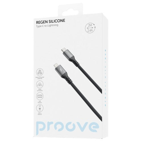 كابل ReGen Silicone Proove Type-C إلى Lightning (2 متر) كابل ReGen Silicone Proove Type-C إلى Lightning (2 متر)