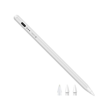 قلم كوتيسي (COTECI) الذكي P1 لأجهزة iPad - دقة عالية وحساسية للميل مع شحن سريع USB-C