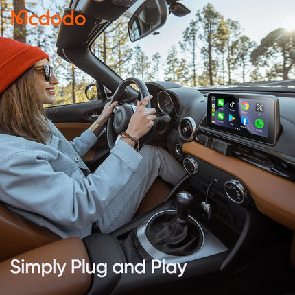 KINZ BOX MCDODO Wireless Apple CarPlay Adapter MCA-7210