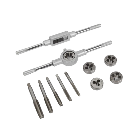 WORKPRO 12PC Tap and Die Set