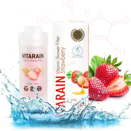 Vitarin Vitamin C Shower Filter for Healthier Skin & Hair