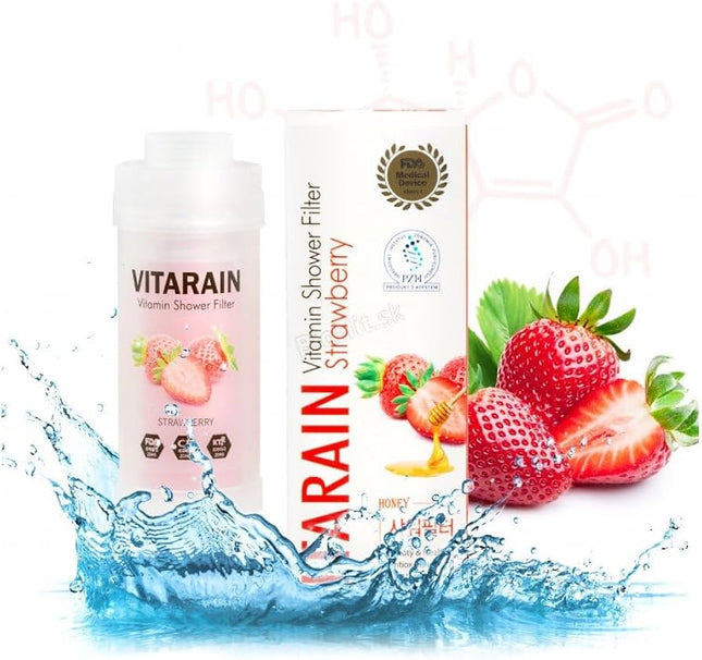 Vitarin Vitamin C Shower Filter for Healthier Skin & Hair