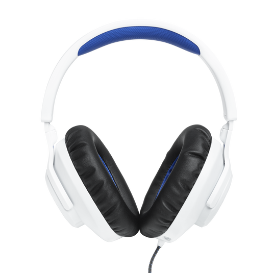 سماعة ألعاب JBL Quantum 100P — سماعة سلكية مع دردشة واضحة سماعة ألعاب JBL Quantum 100P — سماعة سلكية مع دردشة واضحة