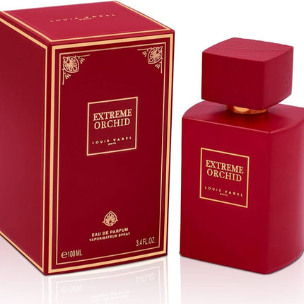 Louis Varel Extreme Orchid EDP 100ml Unisex Fragrance