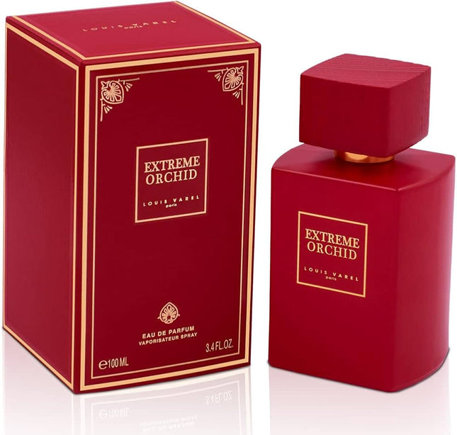 Louis Varel Extreme Orchid EDP 100ml Unisex Fragrance