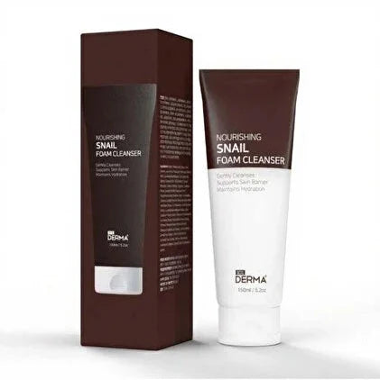 Snail Extract Foam Cleanser – Gentle Daily Face Wash 150ml