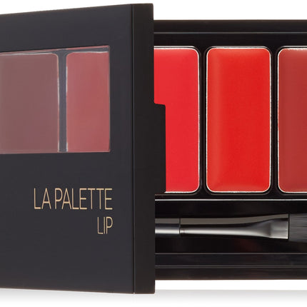 L'Oréal Paris La Palette Lip Ruby 01 - Lip Color Set