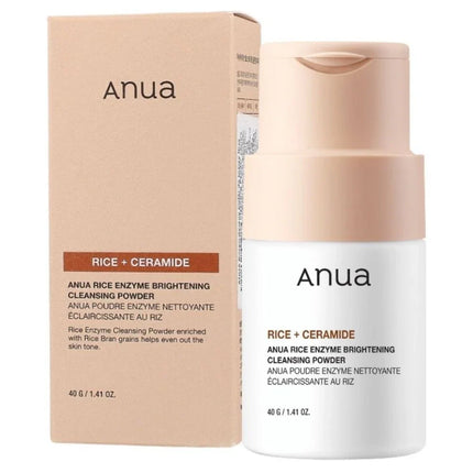 Anua Rice Ceramide Brightening Cleansing Powder 40g