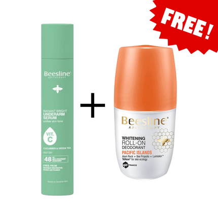 Beesline Radiant Bright Underarm Care Duo Set