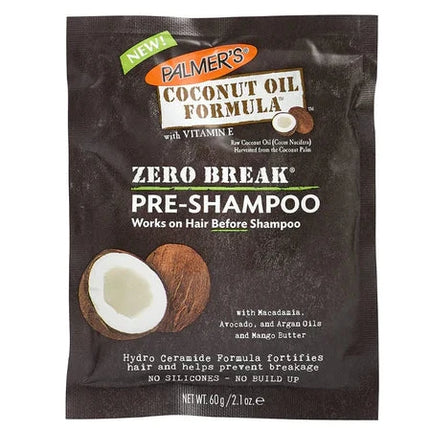 Palmer's Zero Break Pre-Shampoo with Vitamin E