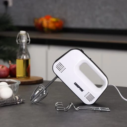 Geepas GHM43030 150W Electric Hand Mixer with 3 Speeds